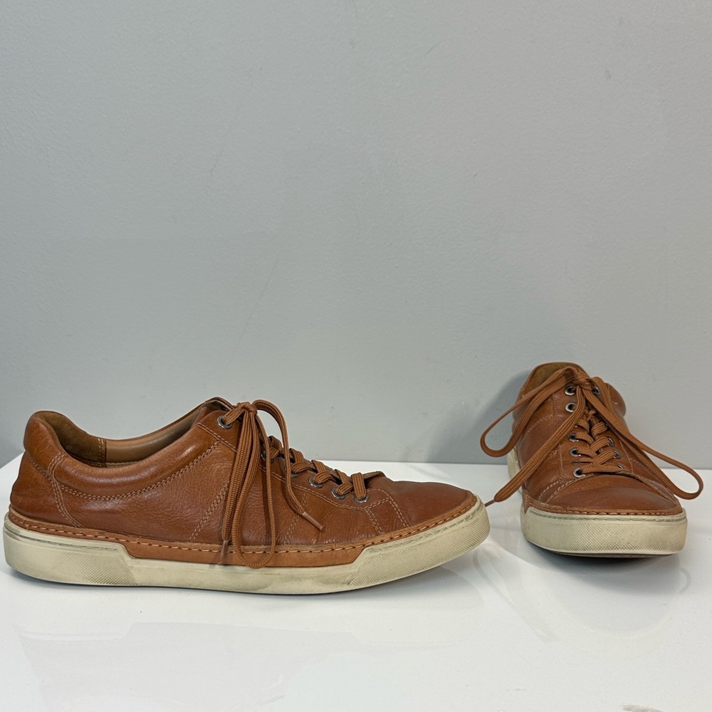 Allen‎ Edmonds Porter City Derby Lace-Up Sneaker Leather Size 11D